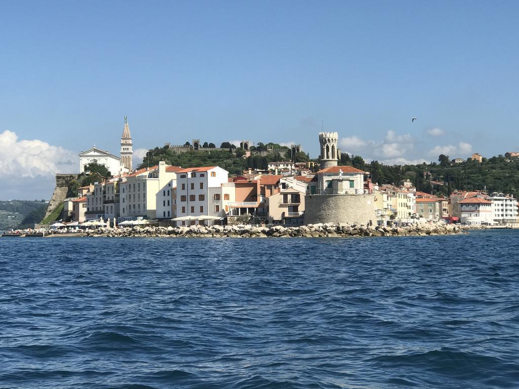 Allure Apartments Piran Exteriör bild