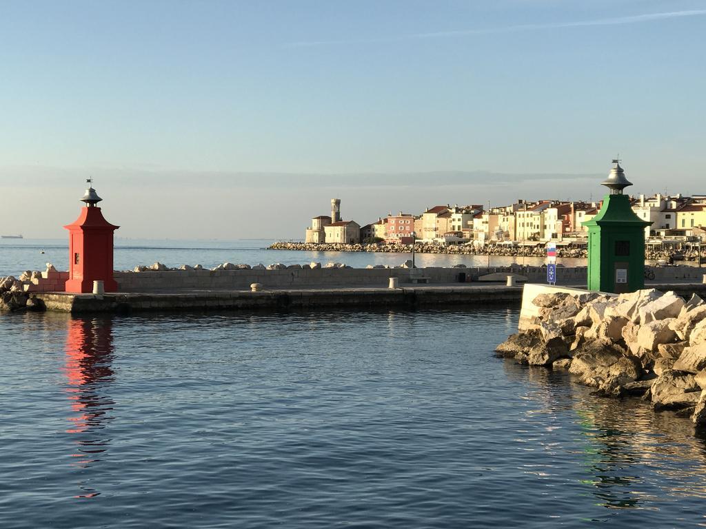 Allure Apartments Piran Exteriör bild