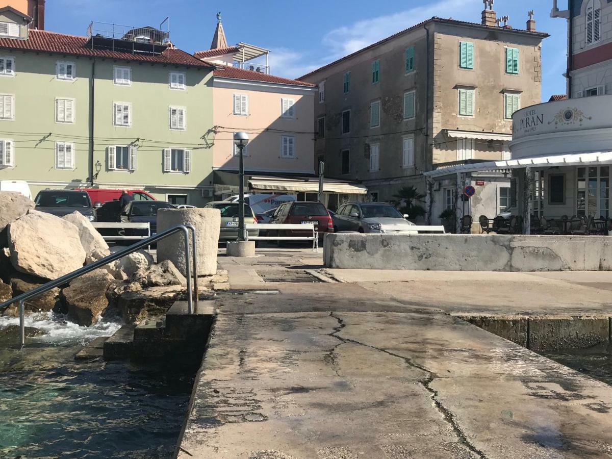 Allure Apartments Piran Exteriör bild